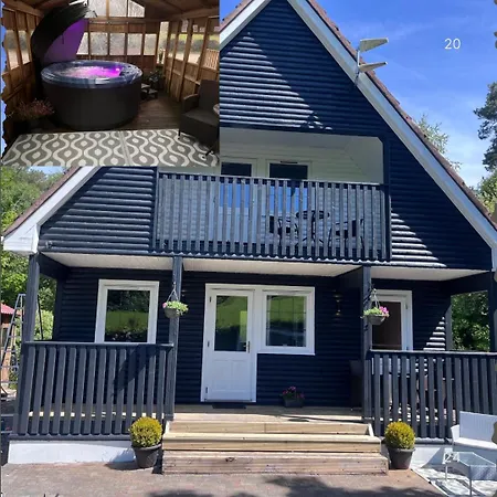 Cosy Lakeside With Option To Add Private Hot Tub Alpesi faház